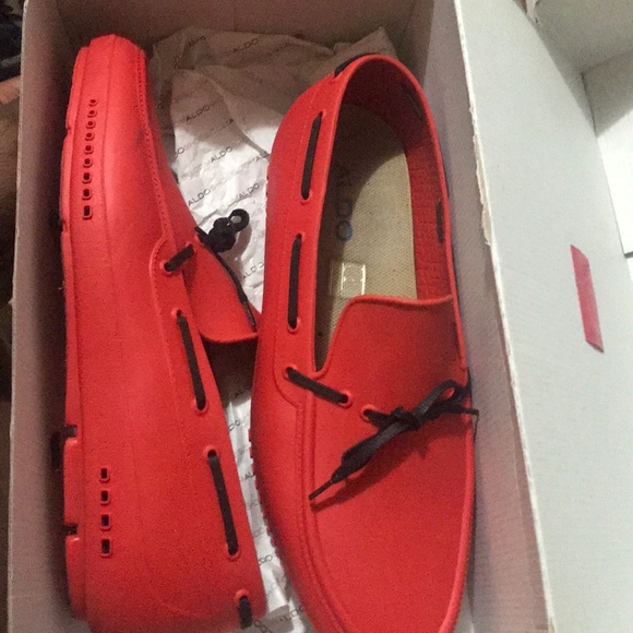 All read ALDO men’s shoes - Picture 3 of 4